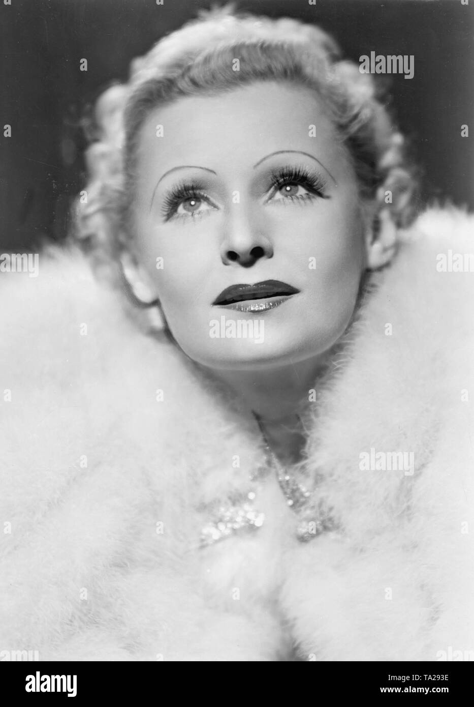 Lilian Harvey dans le film 'Fanny Elssler'. Réalisé par : Paul Martin, Allemagne, 1937 Banque D'Images