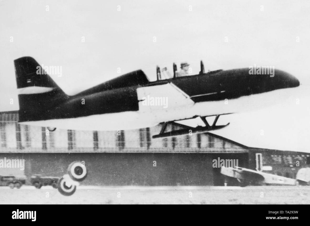 Me 328 Jet de messerschmitt Banque de photographies et d’images à haute ...