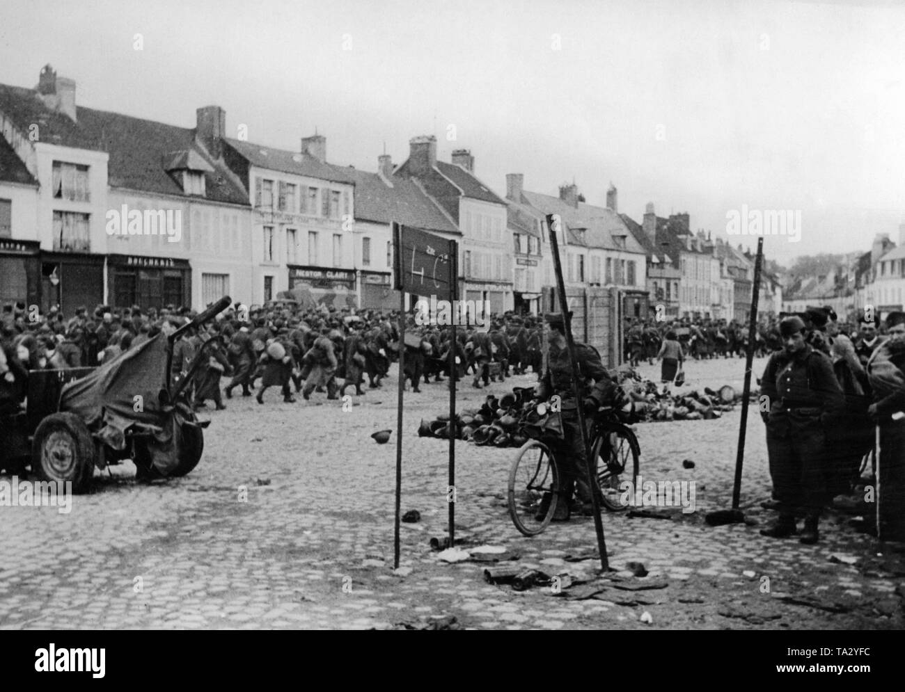 Calais 1940 Banque de photographies et d’images à haute résolution - Alamy