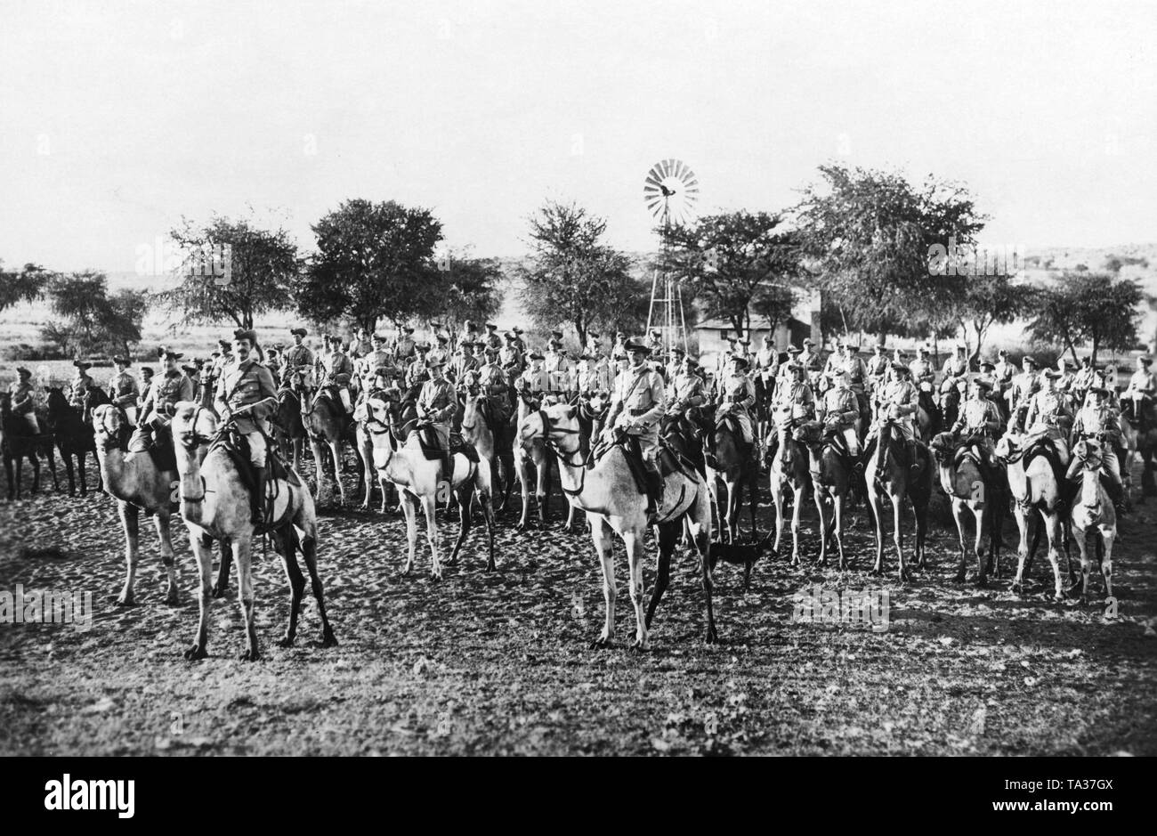 Bataille de waterberg mémorial Banque de photographies et d’images à