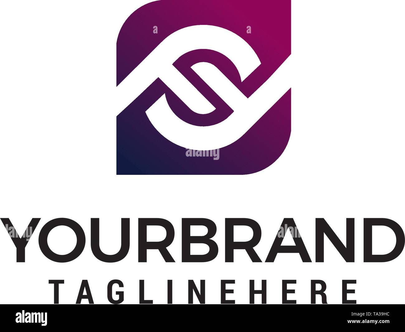 Lettre ff logo design concept vecteur modèle Illustration de Vecteur