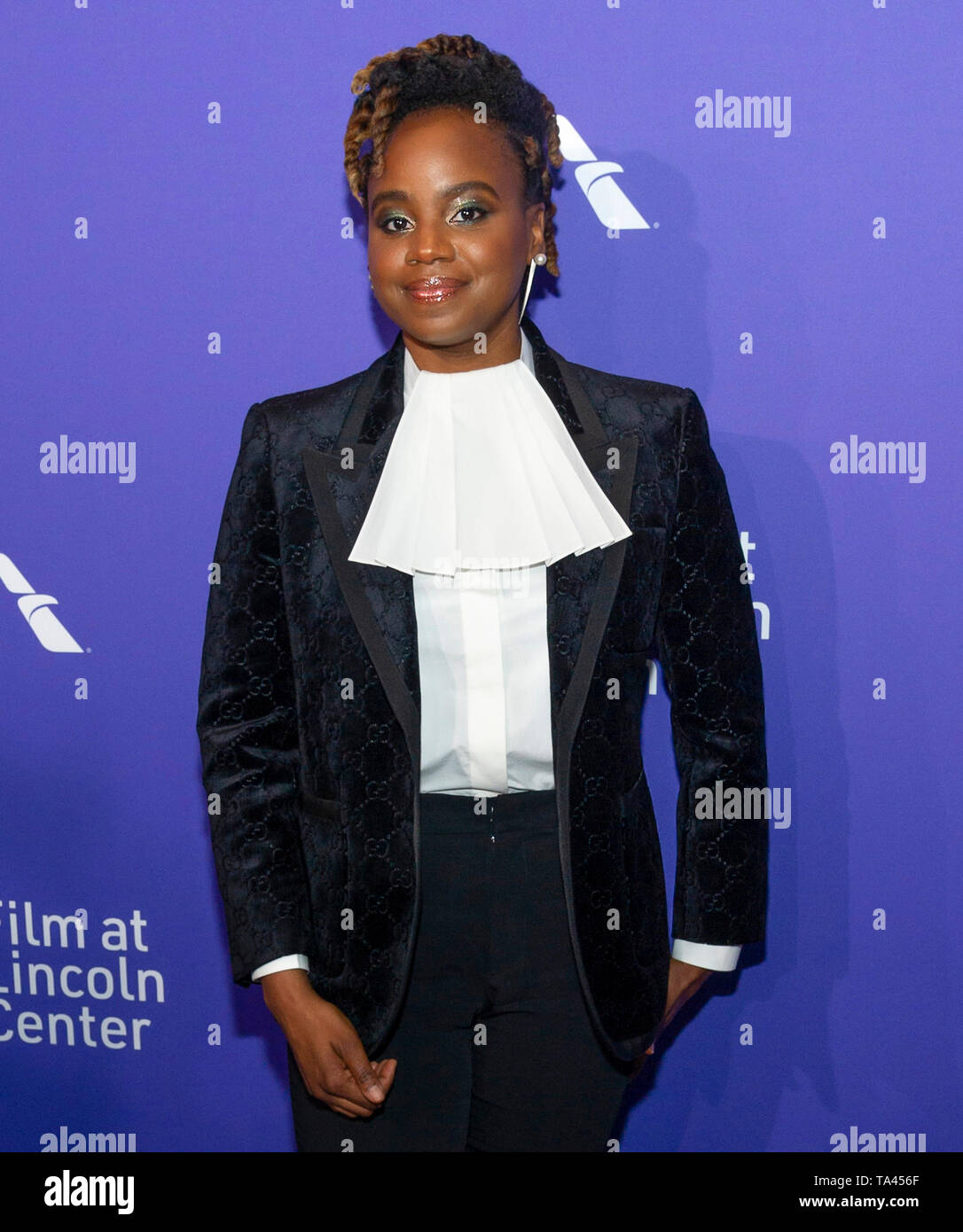 New York, NY - 29 Avril 2019 : Dee Rees assiste à la Film Society of Lincoln Center Gala du 50e anniversaire au Lincoln Center Banque D'Images