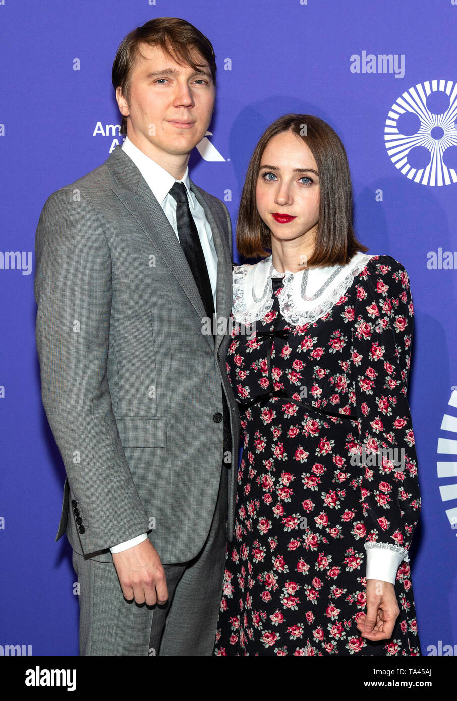 New York, NY - 29 Avril 2019 : Paul Dano et Zoe Kazan assister à la Film Society of Lincoln Center Gala du 50e anniversaire au Lincoln Center Banque D'Images