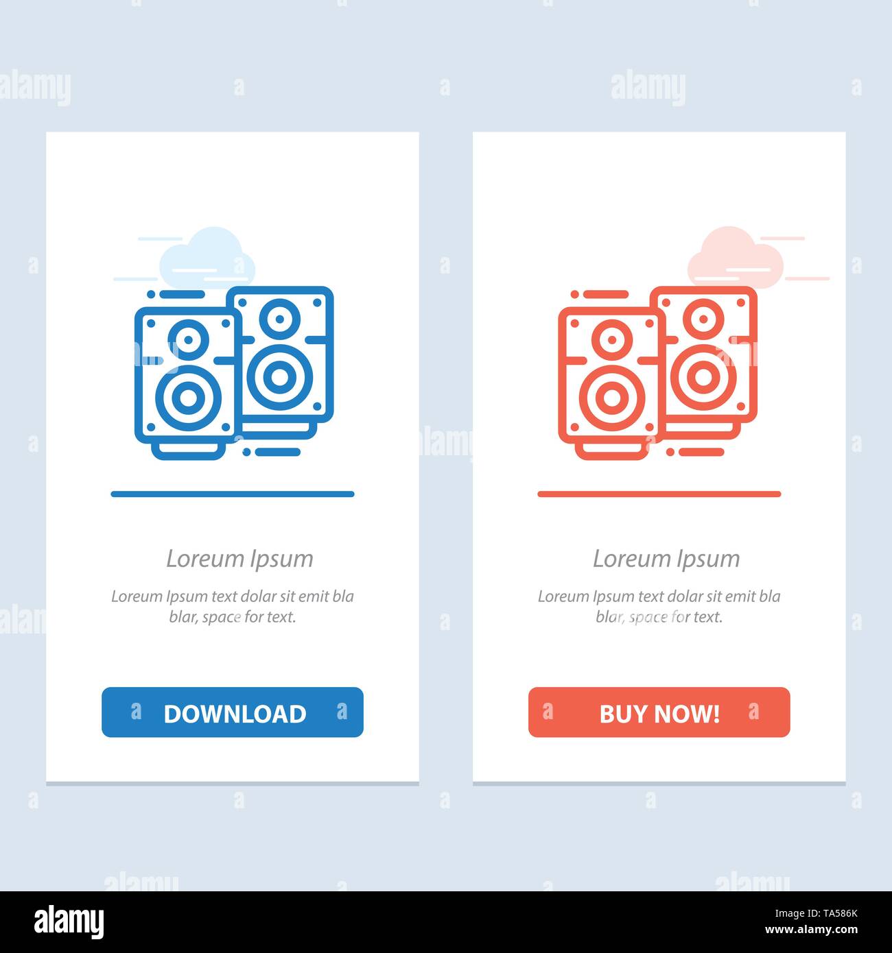 Mariage D Amour Chanson D Amour Mariage Specked Telecharger Bleu Et Rouge Et Achetez Widget Web Modele De Carte Image Vectorielle Stock Alamy