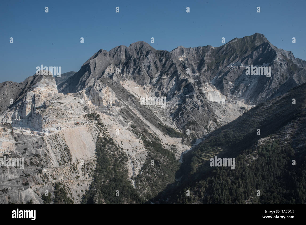 Paysage de montagne Banque D'Images