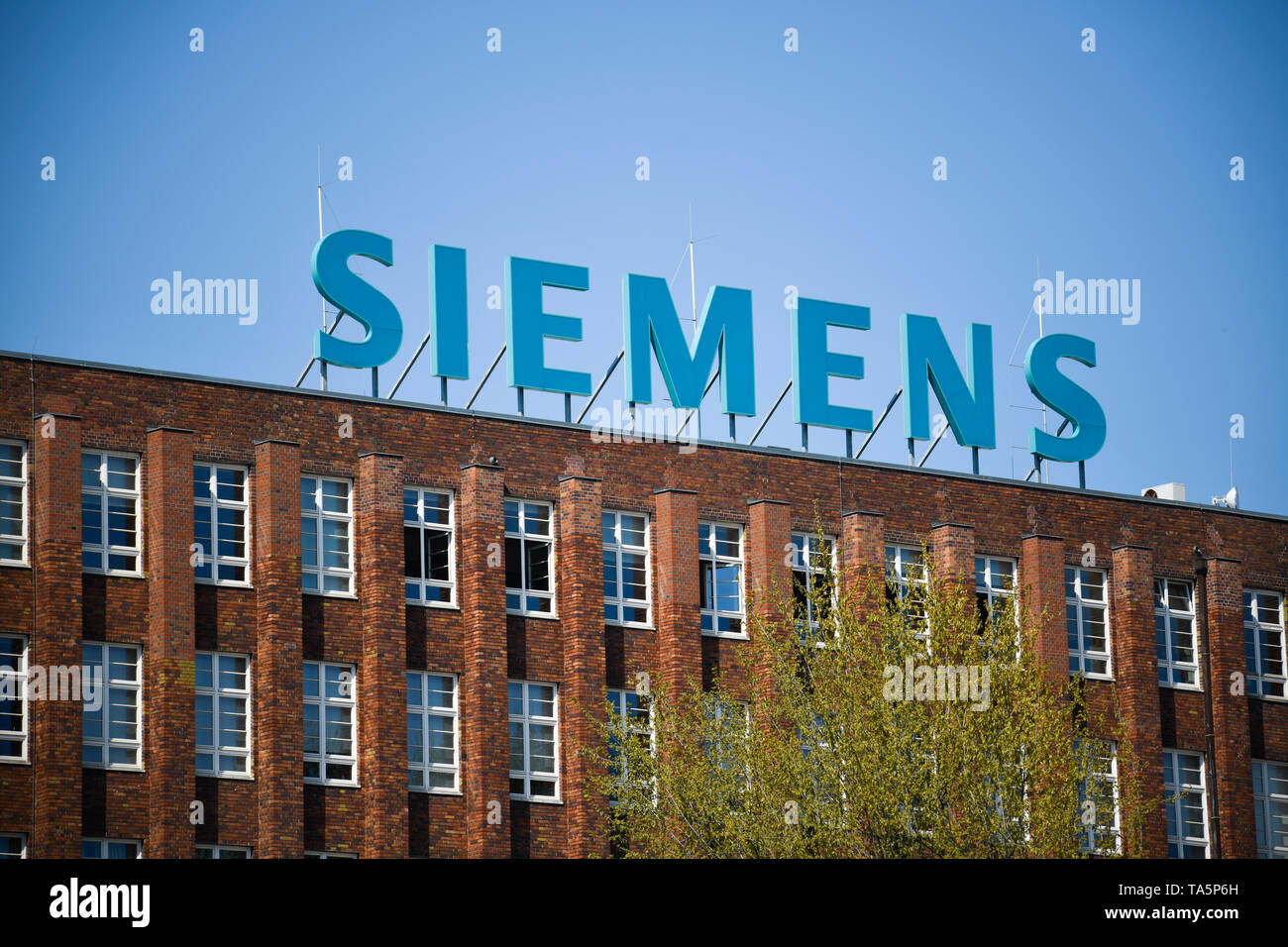 Siemens AG, Werner travail générateur de travail, Nun's dam avenue, Siemensstadt, Spandau, Berlin, Allemagne, Siemens AG, Dynamowerk Wernerwerk, Nonnendammallee Banque D'Images