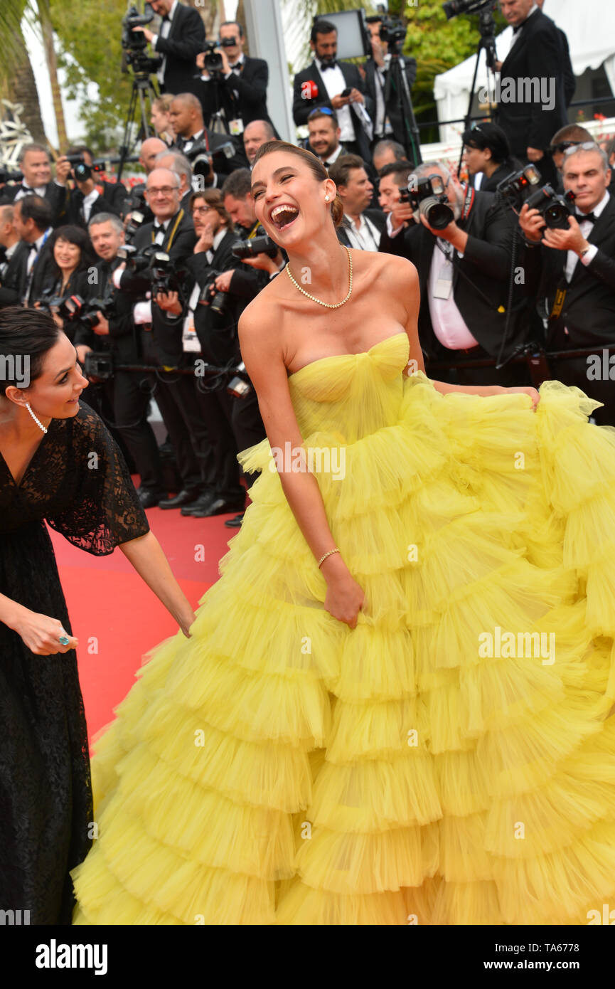 Cannes, France. 22 mai, 2019. CANNES, FRANCE. 22 mai 2019 : Fernanda Liz au gala d'avant pour 'Oh Miséricorde !" au Festival de Cannes. Photo Credit : Paul Smith/Alamy Live News Banque D'Images