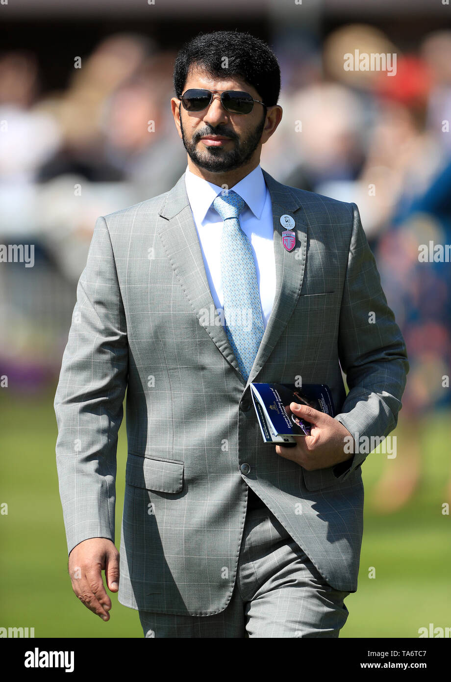 Saeed bin Suroor, formateur Banque D'Images