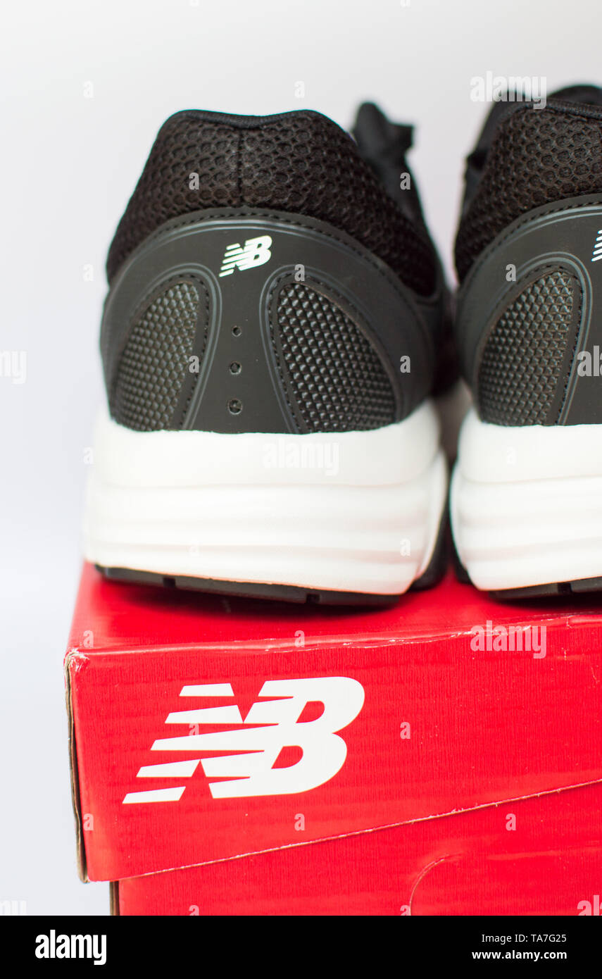 Chaussures New Balance Banque D'Images