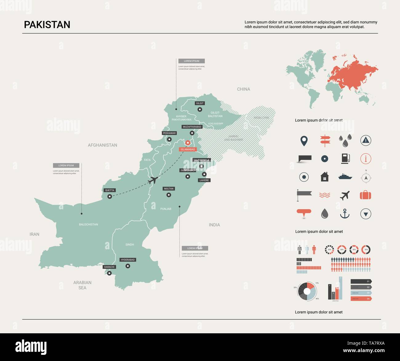Carte Vectorielle Du Pakistan Carte Pays Avec La Division Les Villes Et Le Capital D Islamabad Une Carte Politique Carte Du Monde Les Elements De L Infographie Image Vectorielle Stock Alamy Carte Vectorielle Du Pakistan Carte Pays Avec La Division Les Villes Et Le Capital D Islamabad Une Carte Politique Carte Du Monde Les Elements De L Infographie Image Vectorielle Stock Alamy