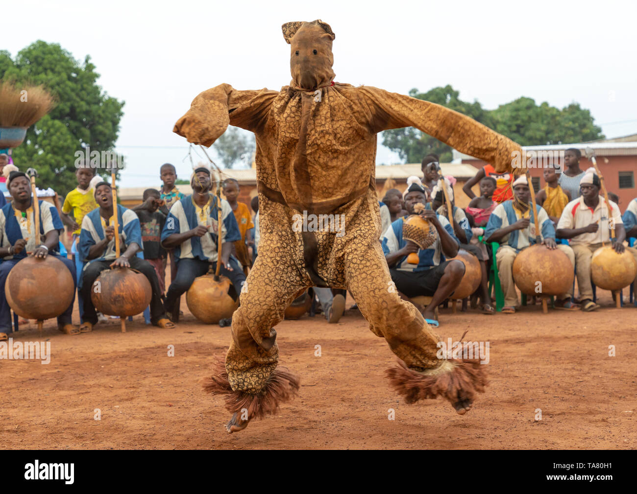Poupée africaine Deangle Dan Côte d'Ivoire - Art Tribal Africain