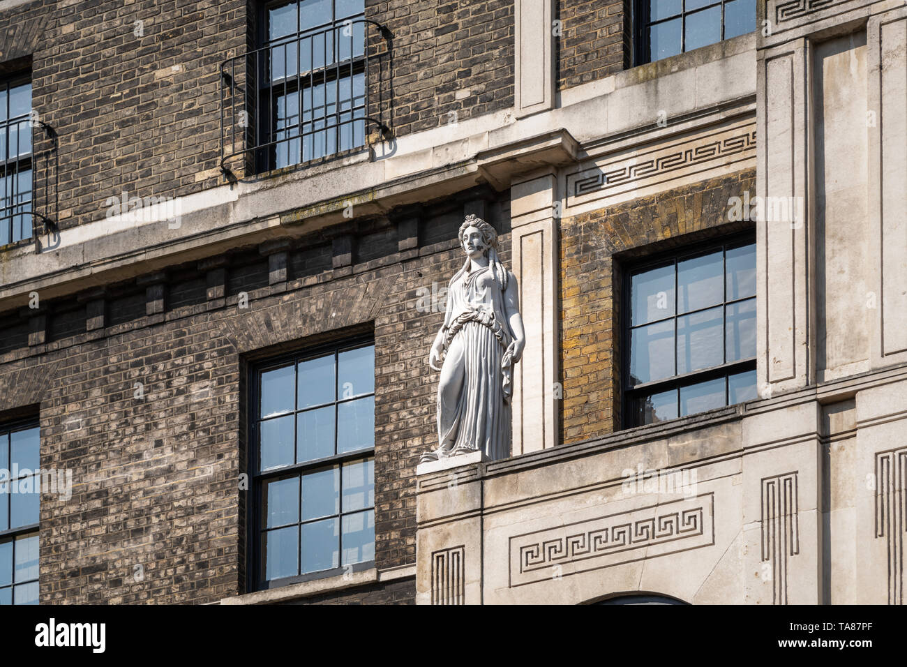 Sir John Soane's Museum, London, UK Banque D'Images