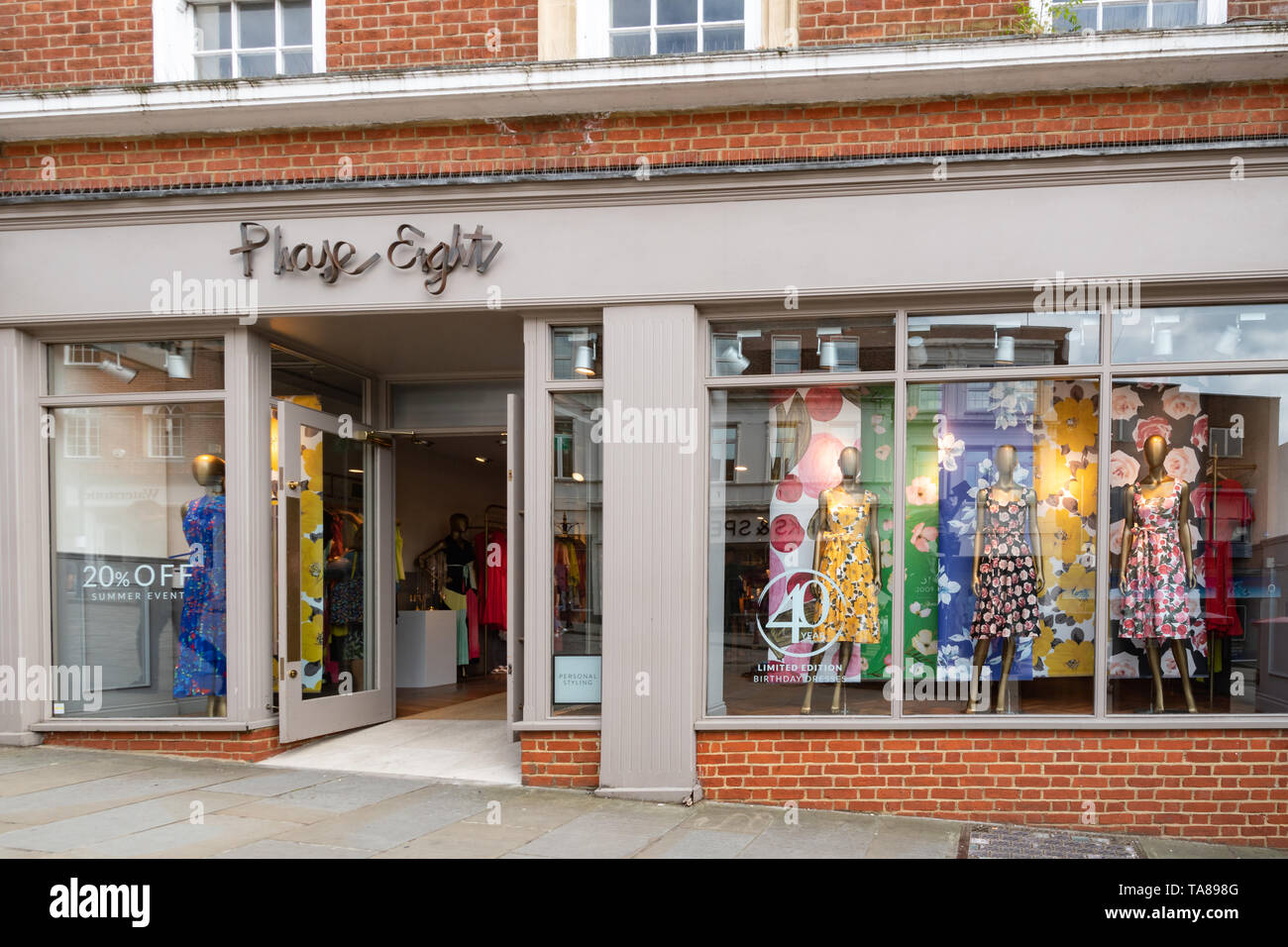 Boutique anglaise en ligne vetement sale