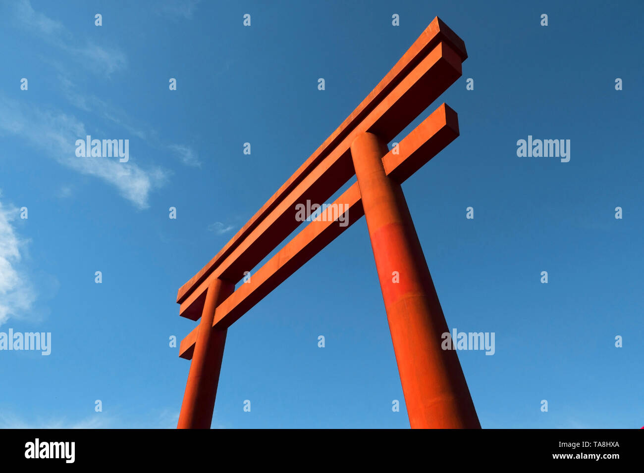 Torii Banque D'Images