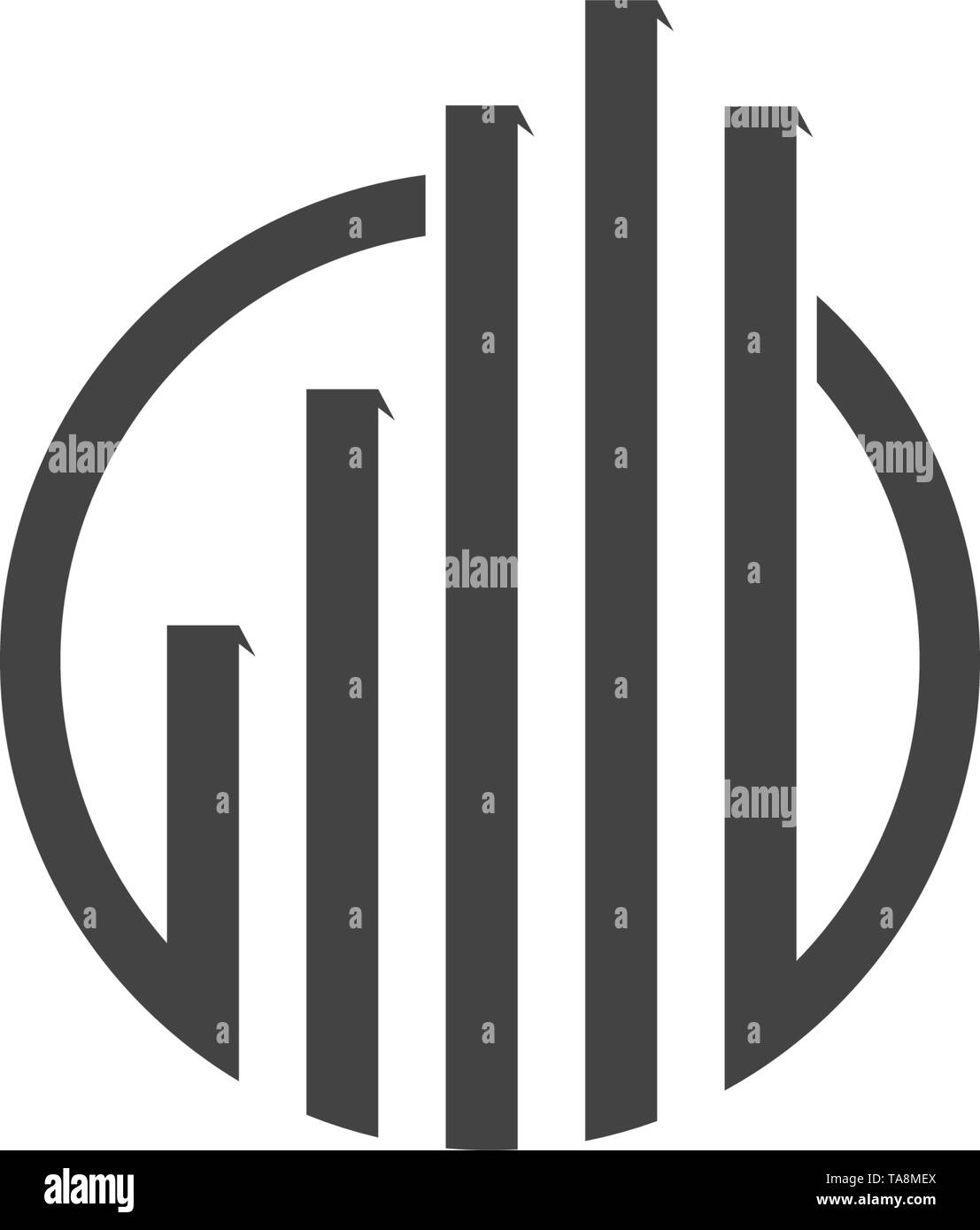 L'icône de construction modèle de conception d'illustration vectorielle Illustration de Vecteur