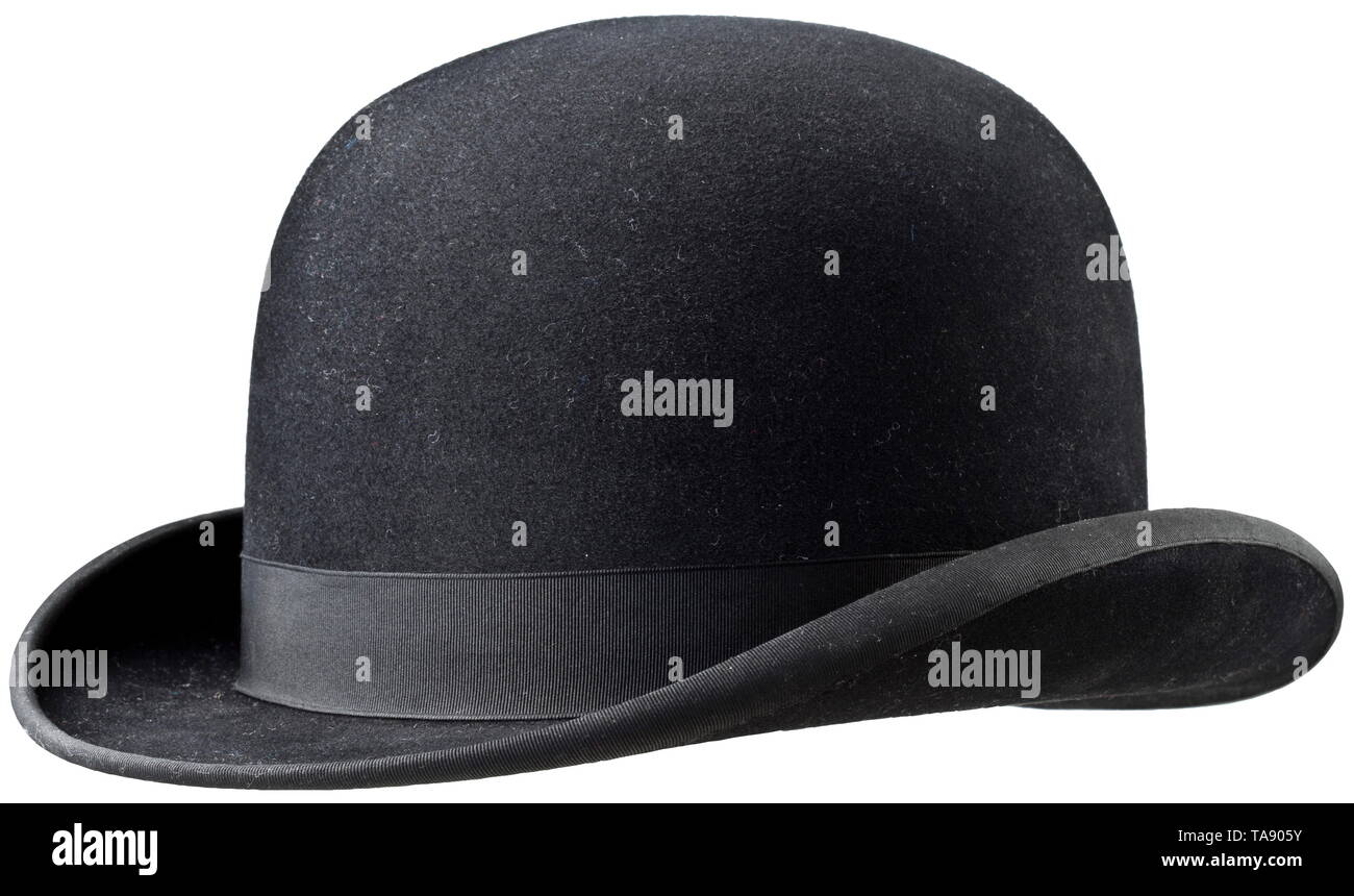 White bowler hat Banque de photographies et d'images à haute résolution -  Alamy