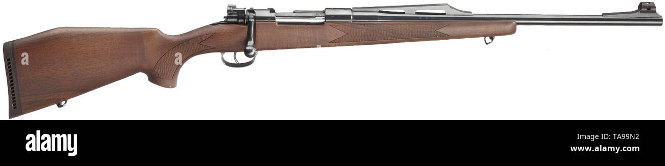 Armes longues, armes de chasse modernes, grâce au système de fusil Mauser 98 Mosser, calibre 300 Magnum Win, numéro 338732, Additional-Rights Clearance-Info-Not-Available- Banque D'Images