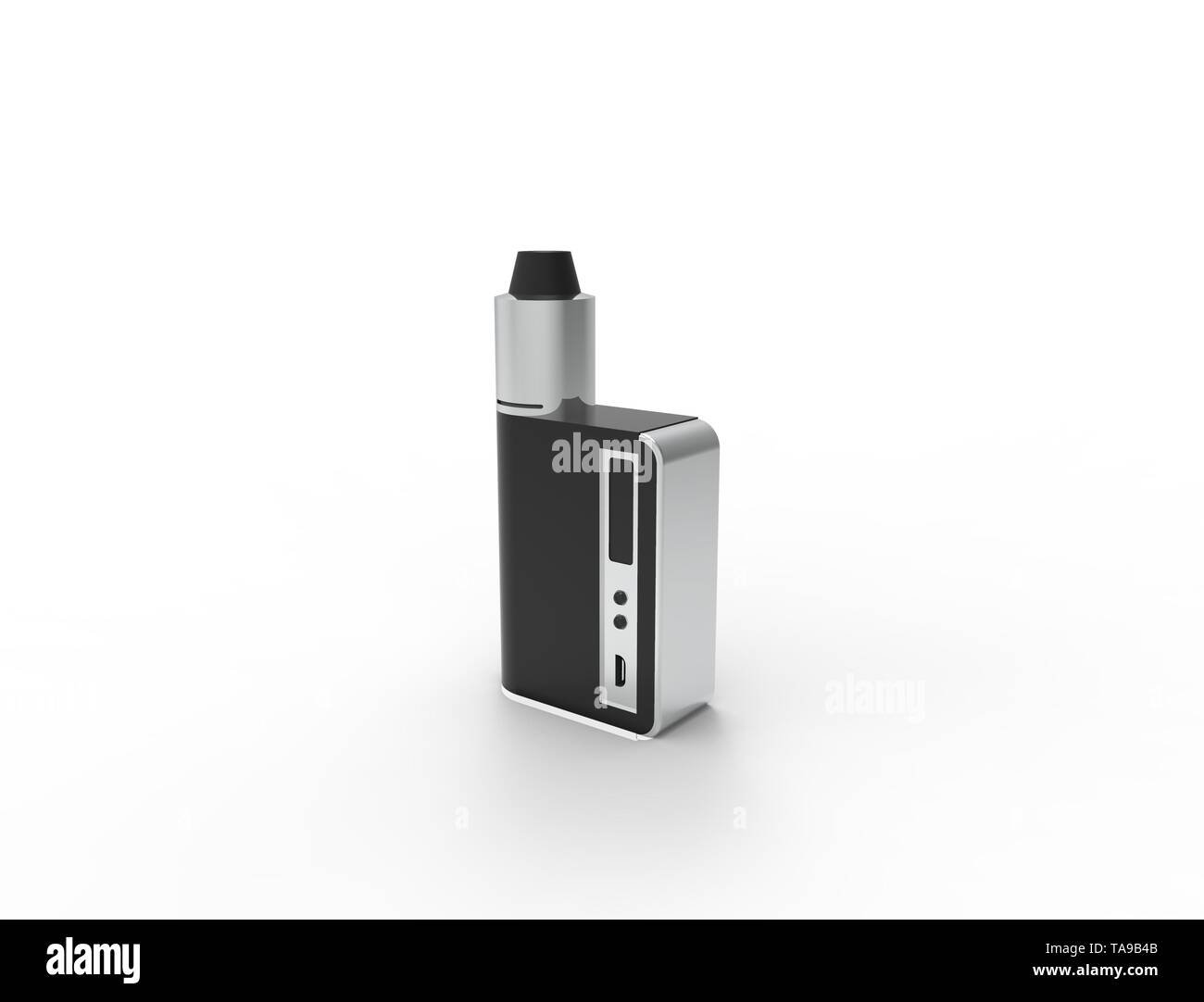 Cigarettes lectroniques Banque d'images noir et blanc - Alamy