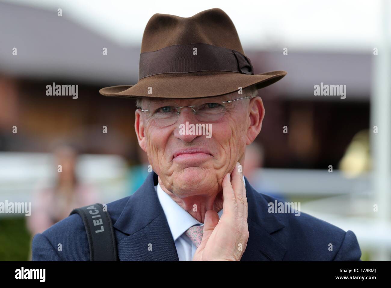 JOHN GOSDEN, entraîneur de chevaux de course, 2019 Banque D'Images