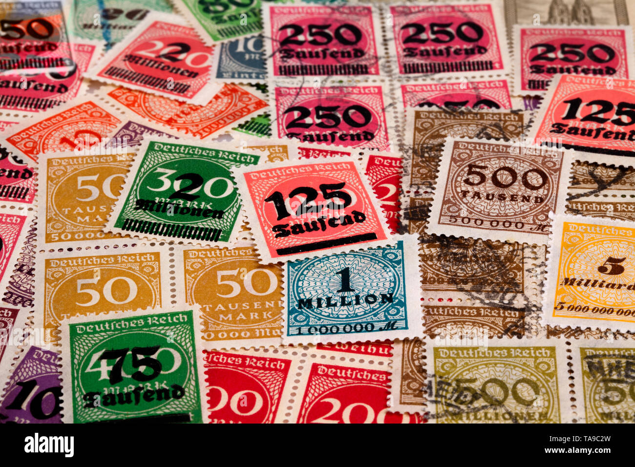 Inflation, germany 1920s Banque de photographies et d’images à haute