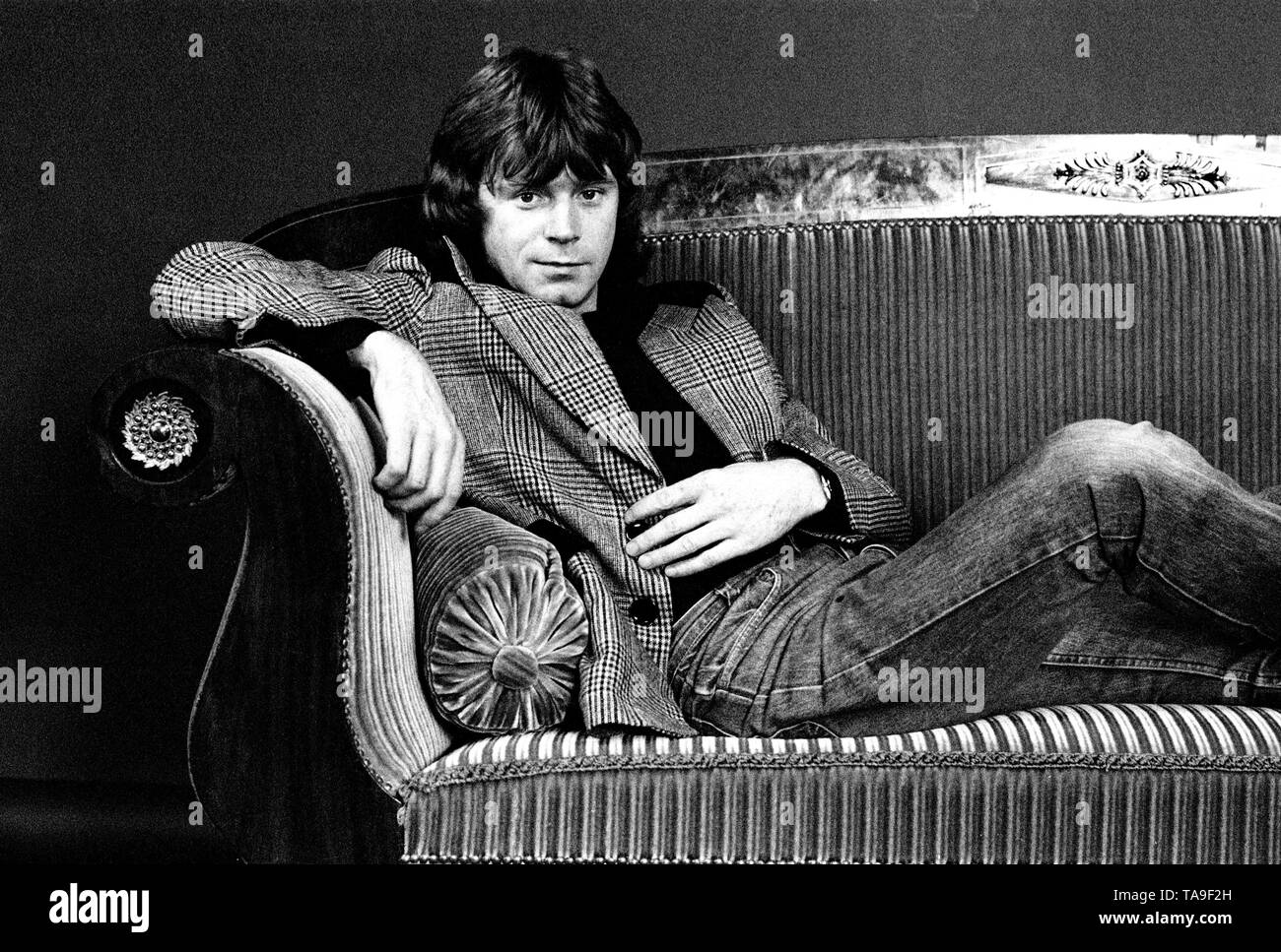 Dave Edmunds, Pays-Bas - ca 1976, (Photo Gijsbert Hanekroot) Banque D'Images