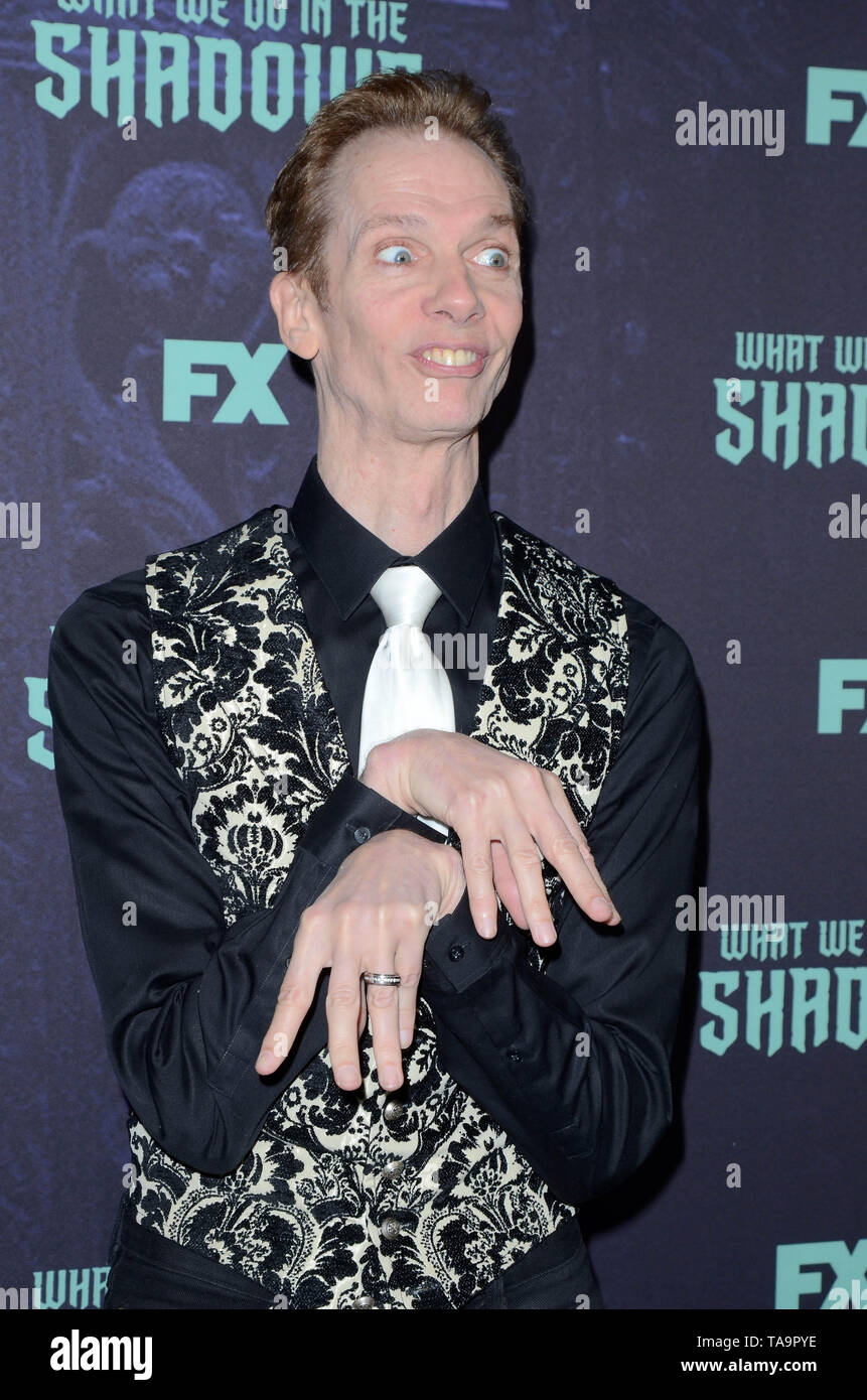 Hollywood, CA. 22 mai, 2019. Doug Jones à FX est ce que nous faisons dans l'ombre FYC Événement à Avalon, à Hollywood, Californie le 22 mai 2019. Crédit : David Edwards/media/Alamy Punch Live News Banque D'Images