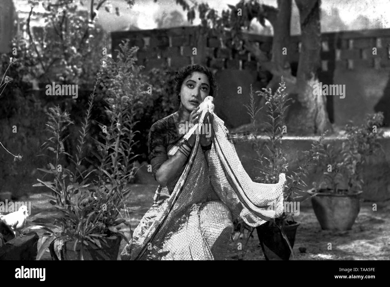 Bollywood actrice Nayantara film indien, l'Inde, l'Asie, 1948 Banque D'Images