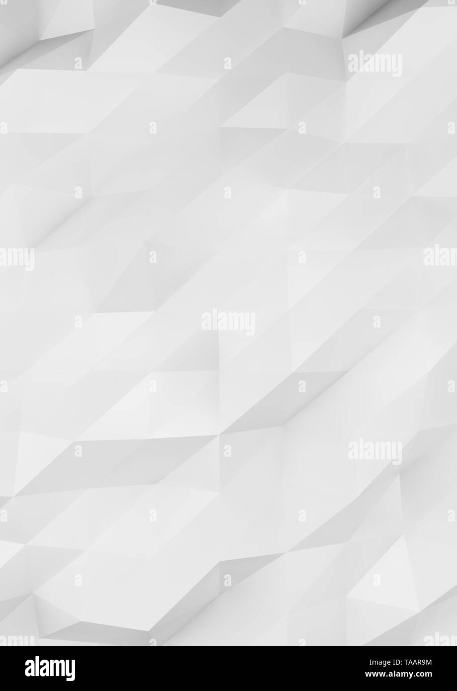 Poly faible rendu 3d'arrière-plan Banque D'Images