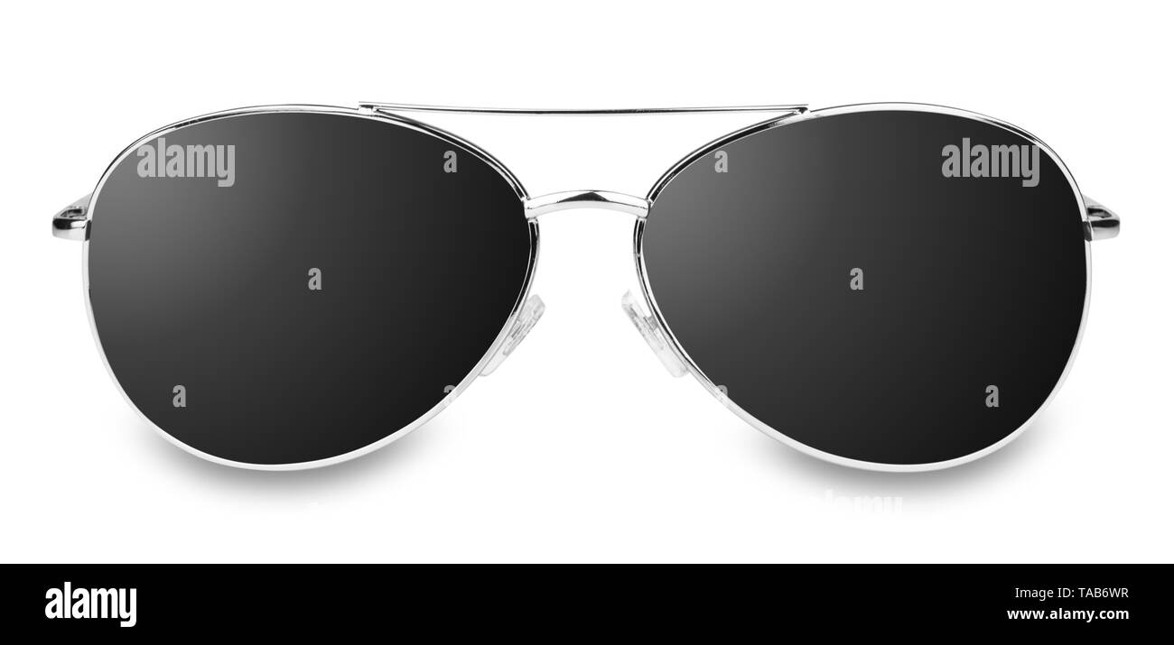 Lunettes isolés Banque D'Images