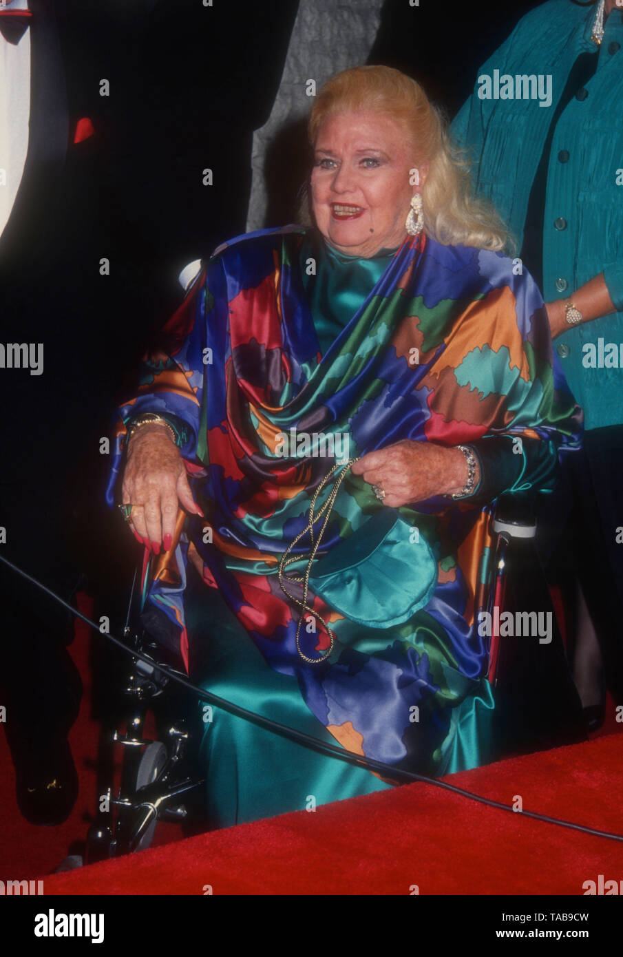 Westwood, Californie, USA 28 avril 1994 L'actrice Ginger Rogers assiste à la Metro Goldwyn Mayer' 'That's Entertainment III" Création le 28 avril 1994 au Théâtre National de Mann à Westwood, Californie, USA. Photo de Barry King/Alamy Stock Photo Banque D'Images