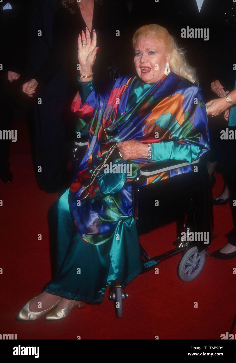 Westwood, Californie, USA 28 avril 1994 L'actrice Ginger Rogers assiste à la Metro Goldwyn Mayer' 'That's Entertainment III" Création le 28 avril 1994 au Théâtre National de Mann à Westwood, Californie, USA. Photo de Barry King/Alamy Stock Photo Banque D'Images