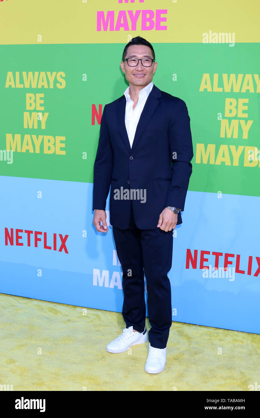 22 mai 2019 - Westwood, CA, USA - LOS ANGELES - le 22 mai : Daniel Dae Kim à la ''Toujours'' peut-être ma première au Village Theatre le 22 mai 2019 dans la région de Westwood, CA (crédit Image : © Kay Blake/Zuma sur le fil) Banque D'Images