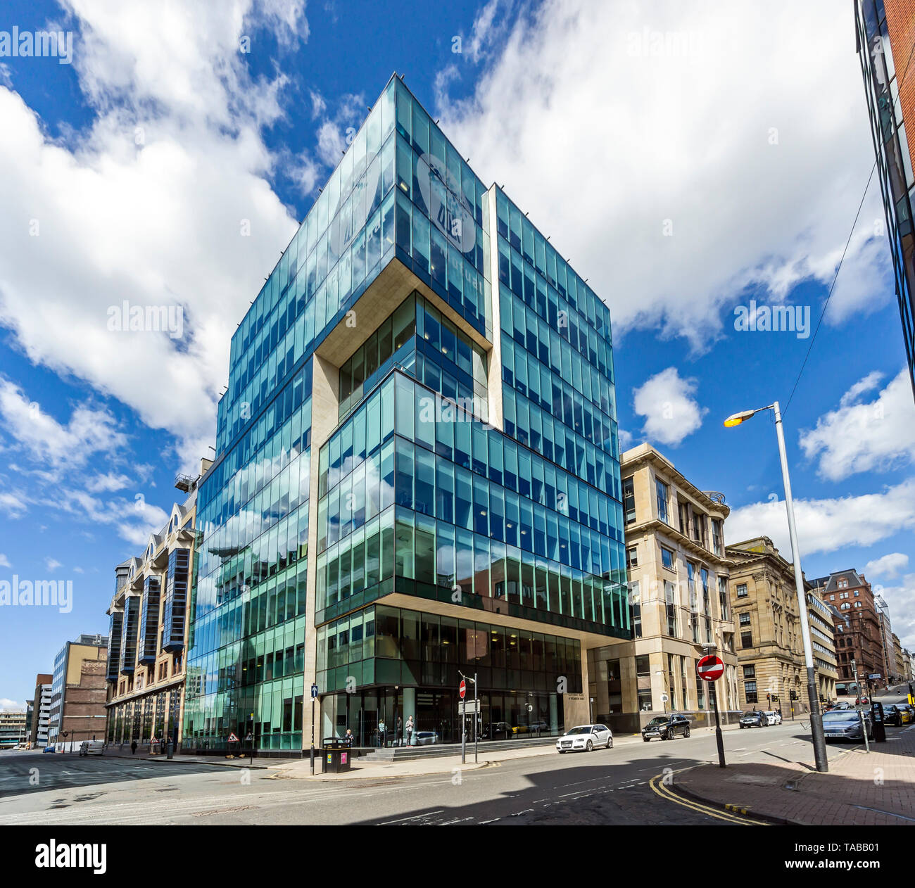 Maison Centinary 69 Wellington Street Glasgow Scotland UK Banque D'Images