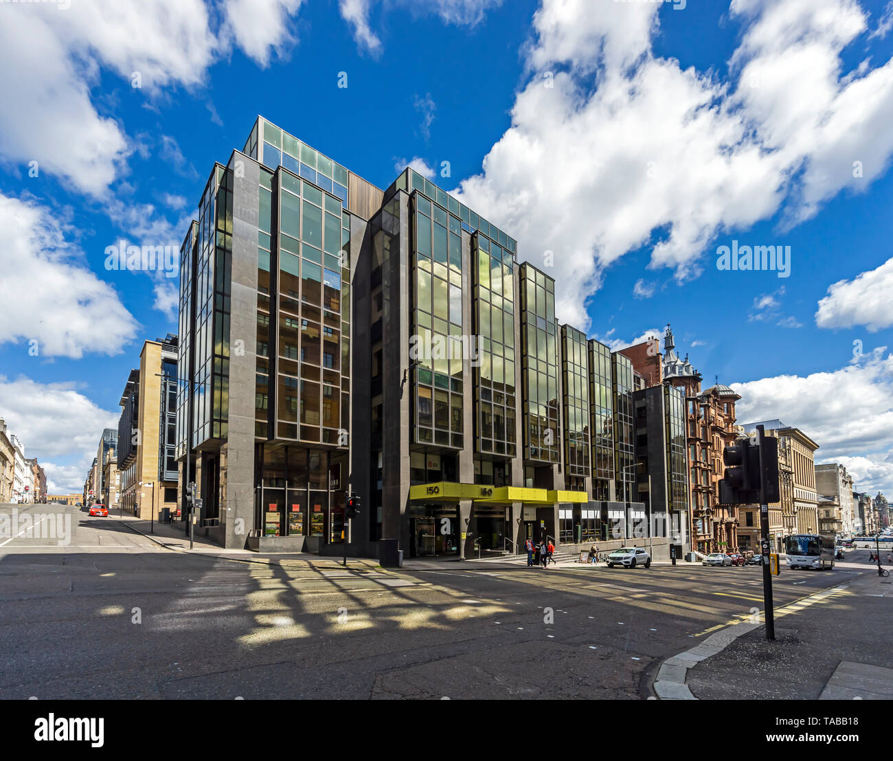 Glasgow Scotland UK Banque D'Images