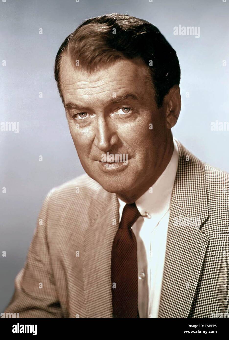 JAMES STEWART, 1960 Banque D'Images