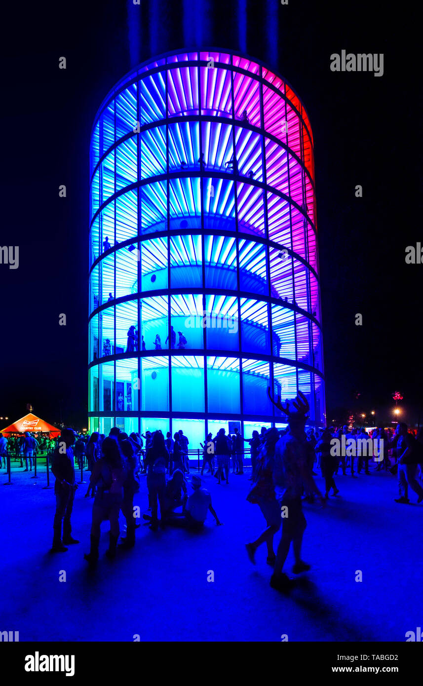 Stagecoach Country Music Festival, Indio, en Californie. Banque D'Images