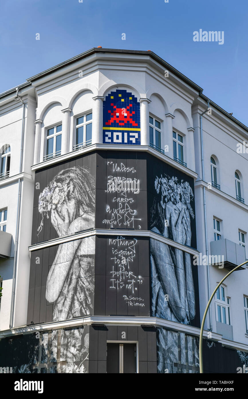 Musée de la nation, urbain, la montagne de beauté Bülowstrasse, Berlin, Allemagne, Musée de la Nation, Urbain, Bülowstraße Schoeneberg, Deutschland Banque D'Images