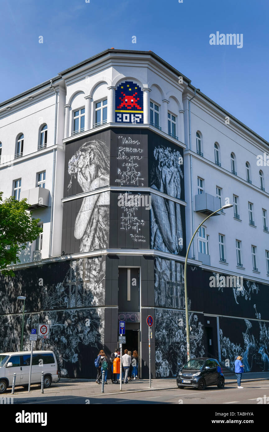 Musée de la nation, urbain, la montagne de beauté Bülowstrasse, Berlin, Allemagne, Musée de la Nation, Urbain, Bülowstraße Schoeneberg, Deutschland Banque D'Images