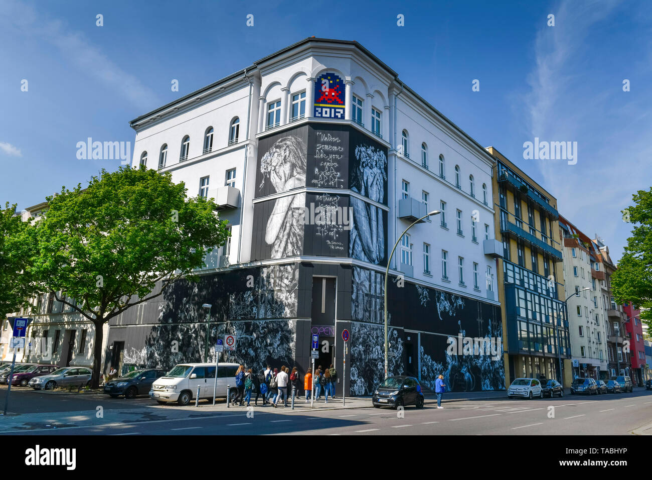 Musée de la nation, urbain, la montagne de beauté Bülowstrasse, Berlin, Allemagne, Musée de la Nation, Urbain, Bülowstraße Schoeneberg, Deutschland Banque D'Images