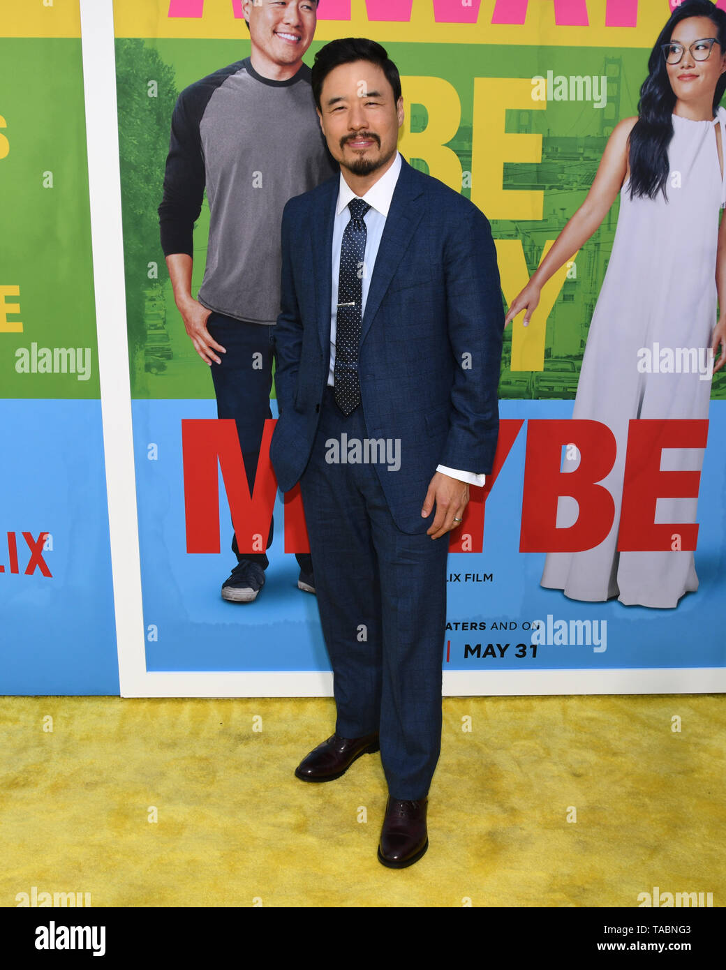 22 mai 2019 - Westwood Village, Californie, États-Unis - 22 mai 2019 - Westwood Village, California - Randall Park. ''Netflix toujours mon peut-être'' Los Angeles Premiere tenue au Regency Village Theatre. Crédit photo : Billy/Bennight AdMedia (crédit Image : © Bennight/AdMedia via Zuma sur le fil) Banque D'Images