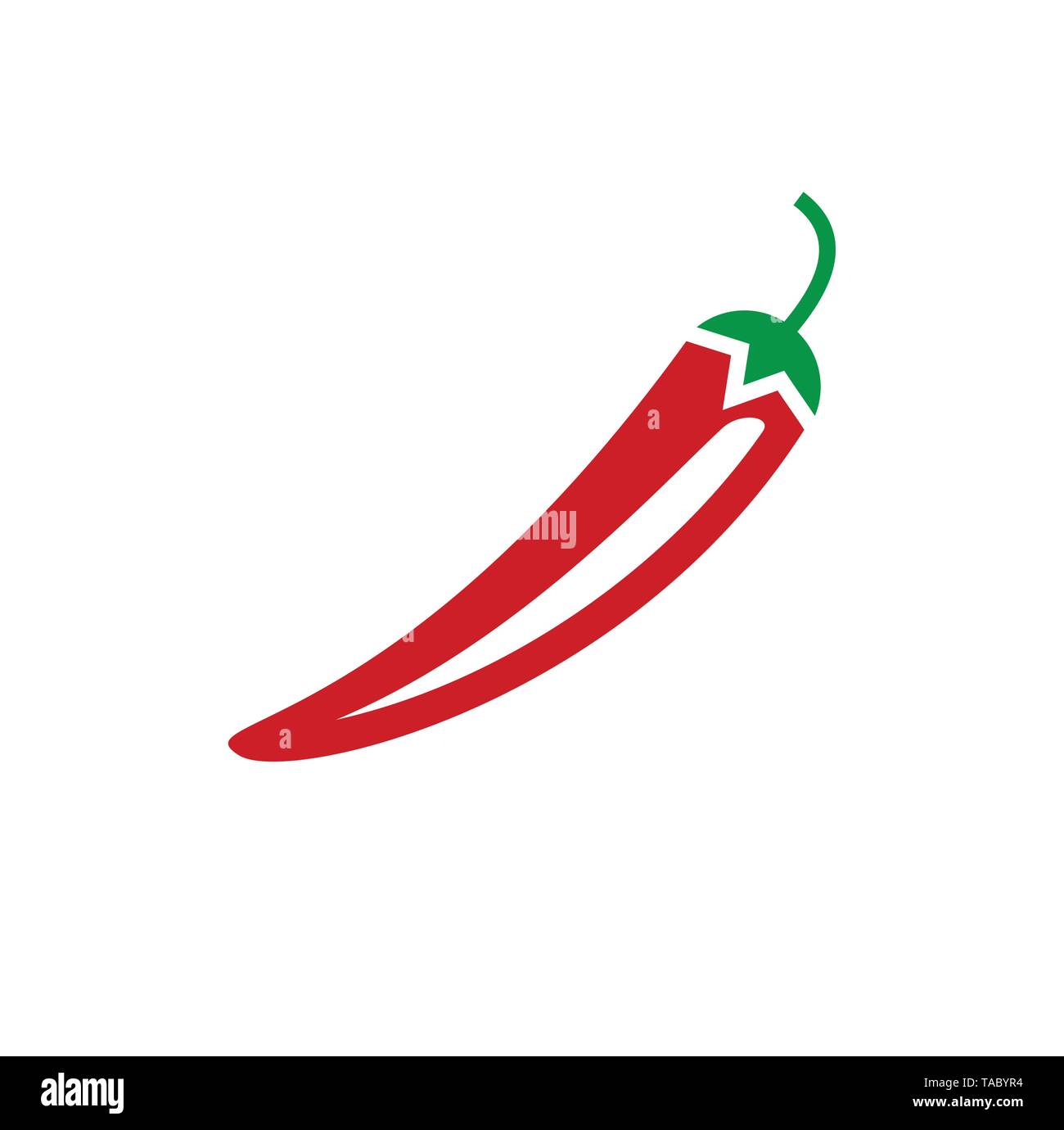 poivron rouge sur l icone pour l arriere plan graphique et web design vecteur simple signe concept internet symbole de bouton site web ou application mobile image vectorielle stock alamy alamy