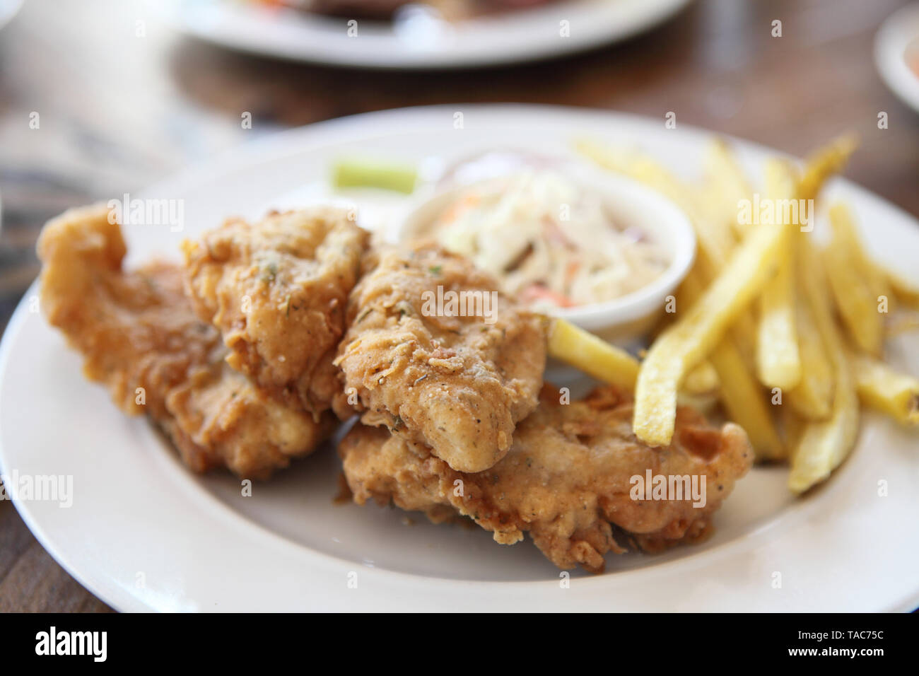 Fish and chips Banque D'Images