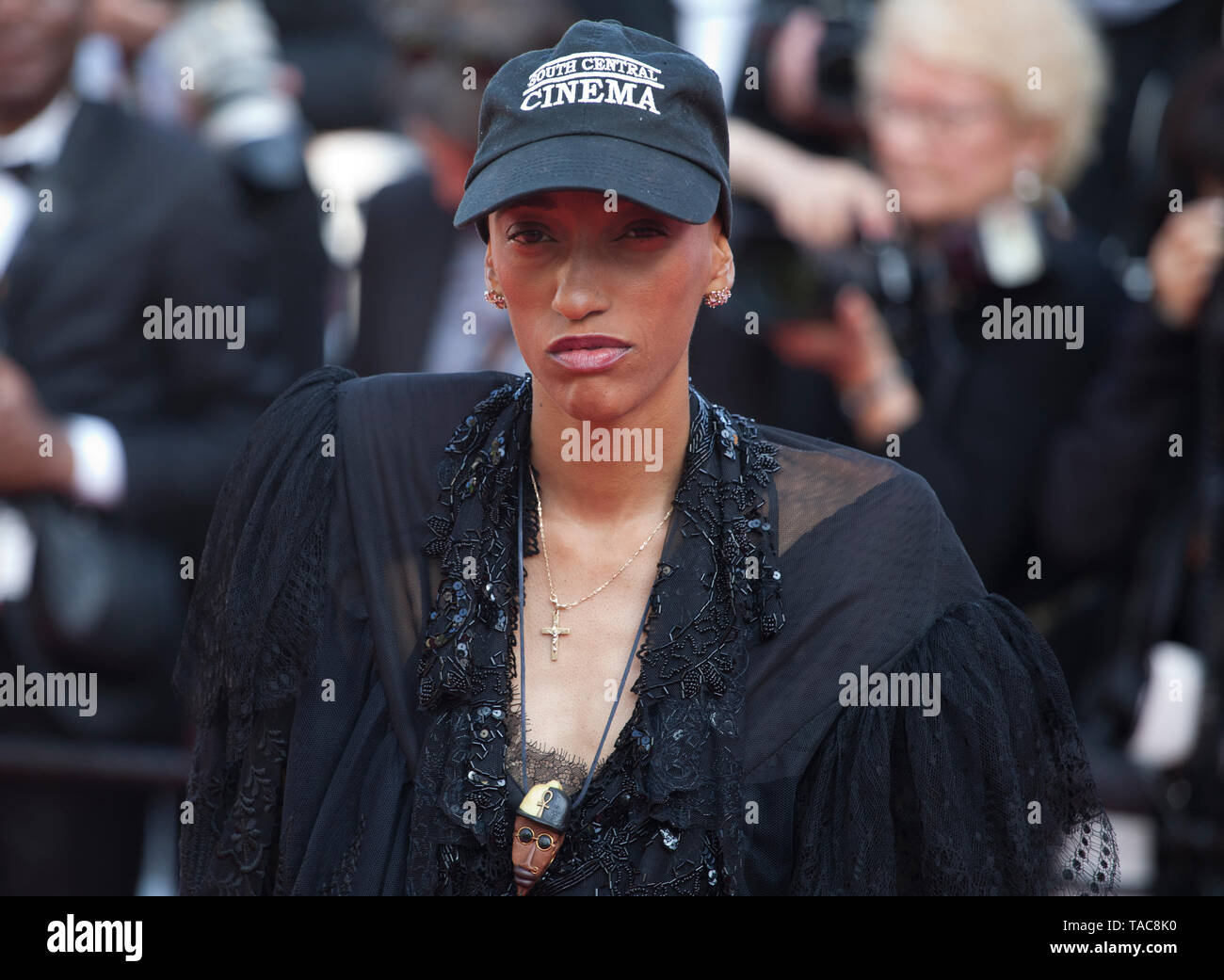Cannes, France. 23 mai, 2019. Cléopâtre au Singleton le traître (Il Traditore) projection de gala au 72e Festival de Cannes le jeudi 23 mai 2019, Cannes, France. Crédit photo : Doreen Kennedy/Alamy Live News Banque D'Images