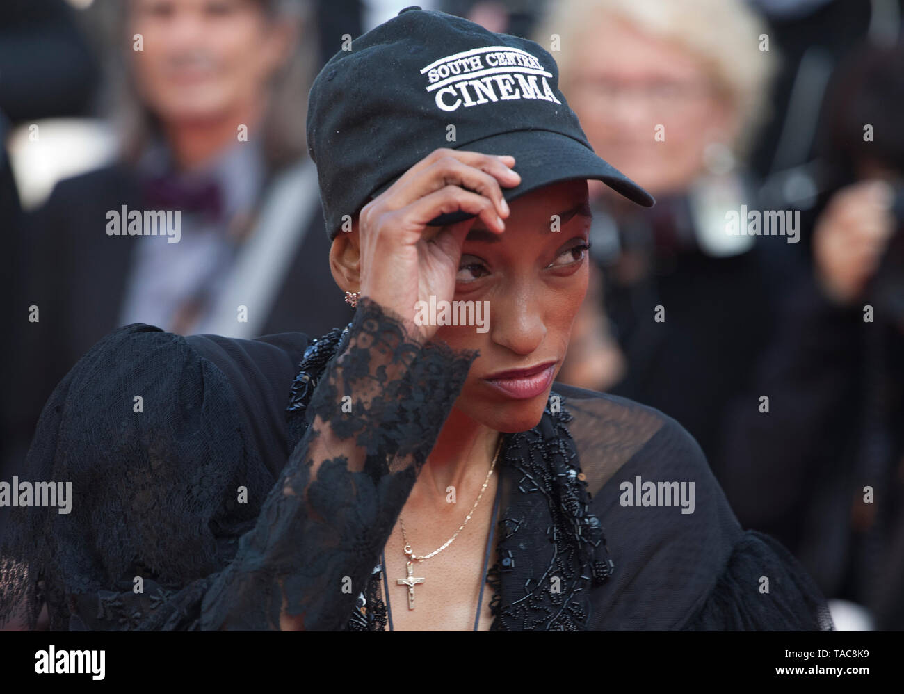 Cannes, France. 23 mai, 2019. Cléopâtre au Singleton le traître (Il Traditore) projection de gala au 72e Festival de Cannes le jeudi 23 mai 2019, Cannes, France. Crédit photo : Doreen Kennedy/Alamy Live News Banque D'Images