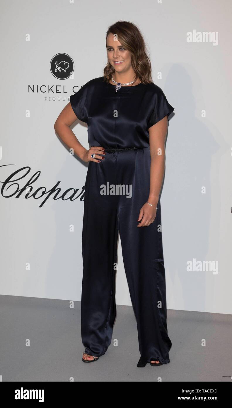 Cannes, France. 23 mai, 2019. Pauline Ducruet assiste à l'amfAR Cinema Against AIDS 2019 gala pendant le 72e Festival de Cannes à l'hôtel du Cap Eden Roc, au Cap d'Antibes, France, le 23 mai 2019. | conditions dans le monde entier : dpa Crédit photo alliance/Alamy Live News Banque D'Images