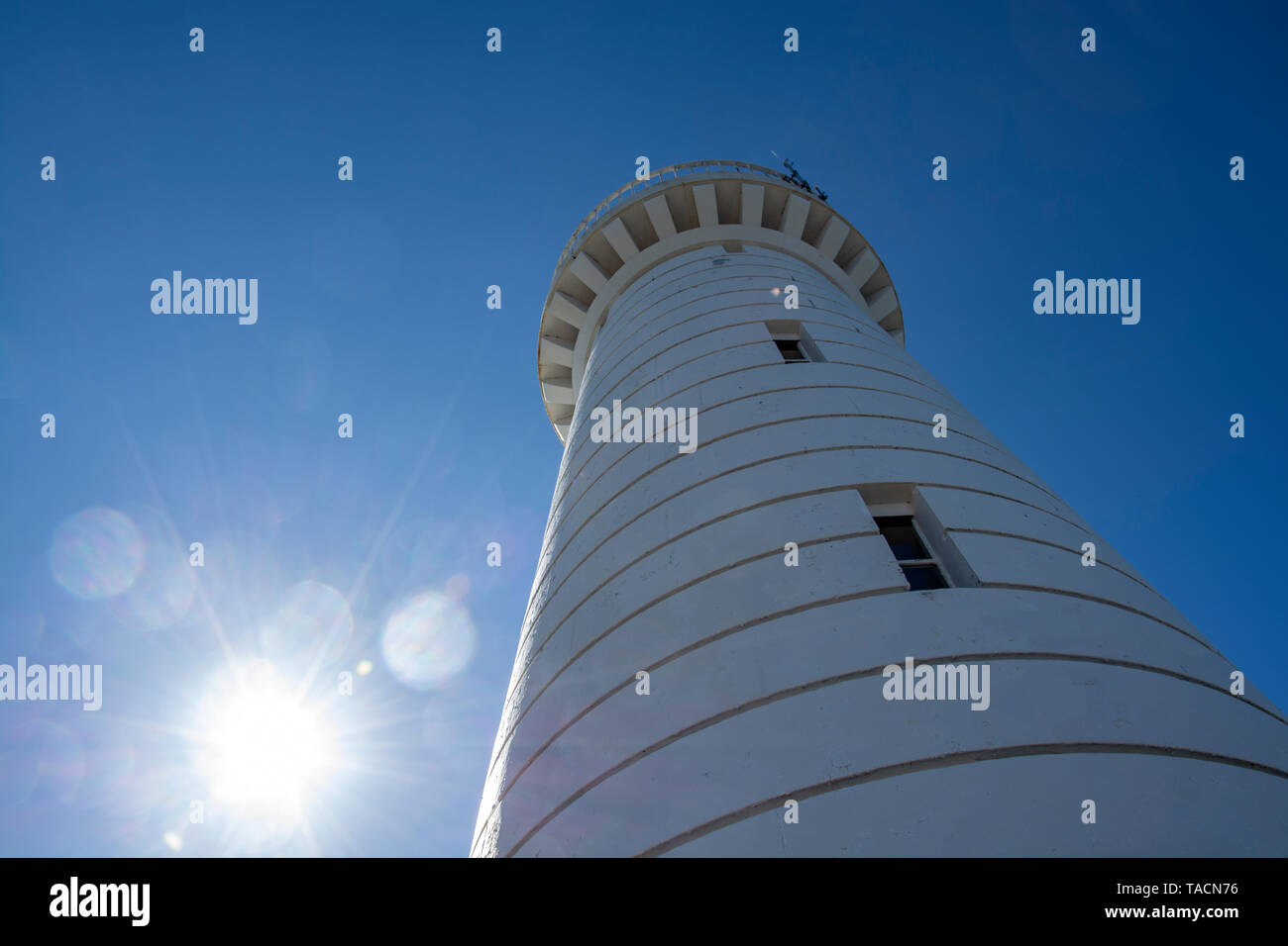 Phare de donaghadee Banque D'Images