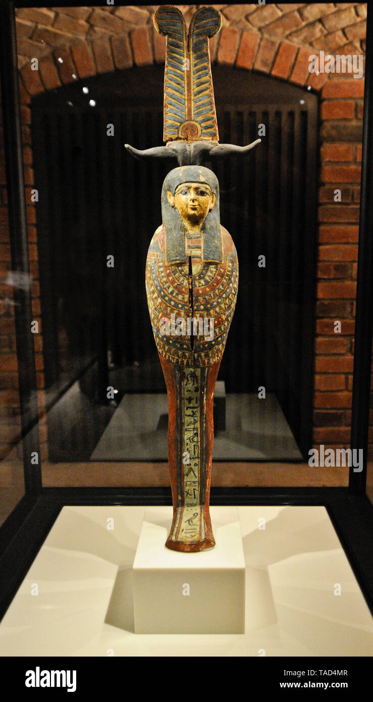 Sarcophage de l'Égypte ancienne. Altes Museum, Berlin Banque D'Images