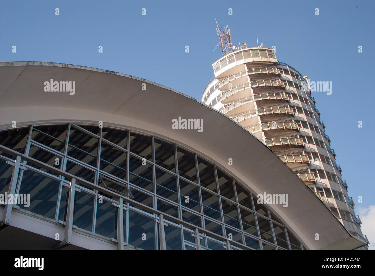 Hôtel Humboldt dans la montagne Avila à Caracas venezuela Vendredi, août 8th, 2008 Banque D'Images
