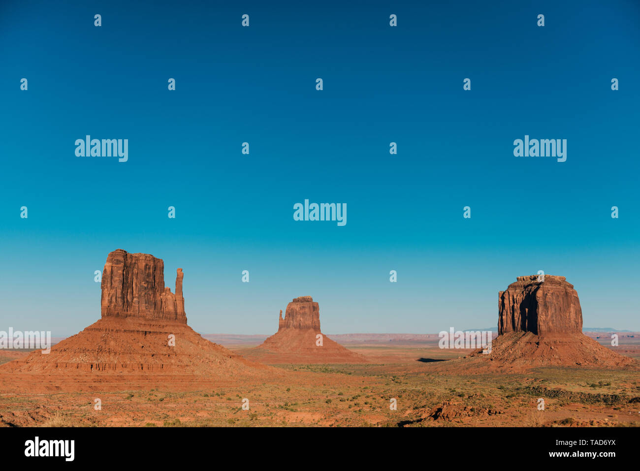 USA, Utah, Monument Valley, Navajo Nation Banque D'Images