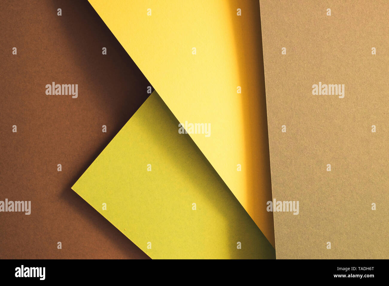 La couleur de la terre jeu de papier comme un abstract background Banque D'Images